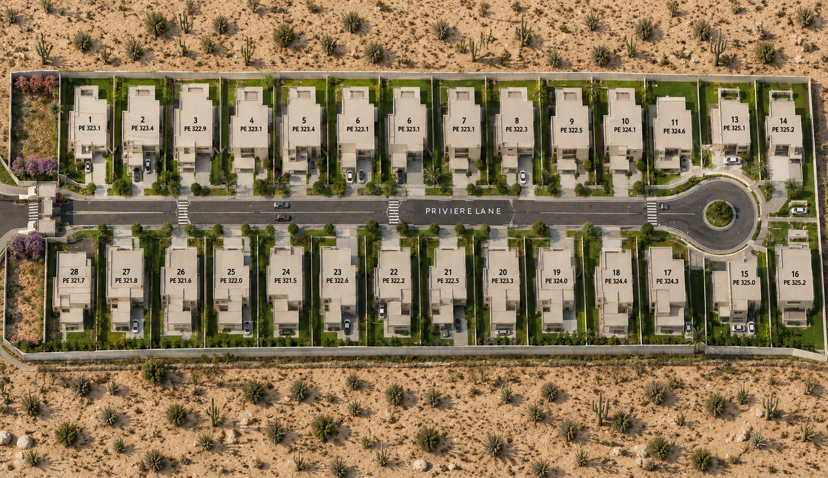 Rancho Mirage Subdivision