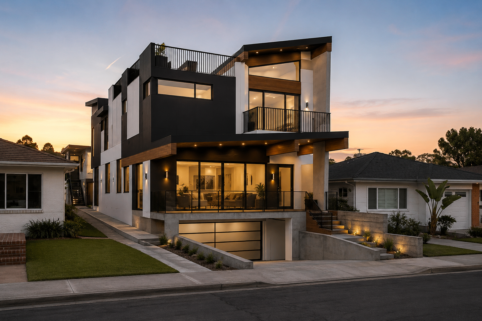 Redondo Beach Custom Home
